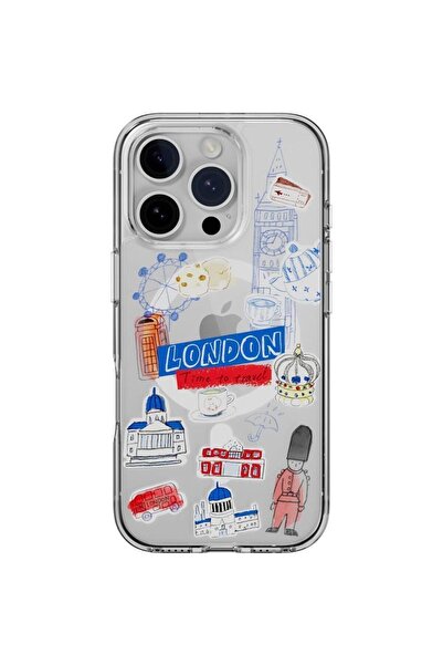 SwitchEasy Θήκη Style M Magsafe London iPhone 16 Pro Max