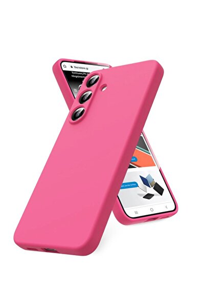 Orso Θήκη Rubber Μετάξι Hot Pink Samsung Galaxy A37