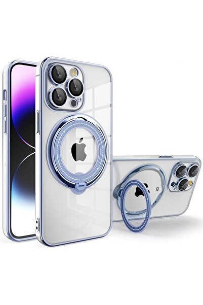 Orso Θήκη Ostand Magsafe Light Blue iPhone 14 Pro