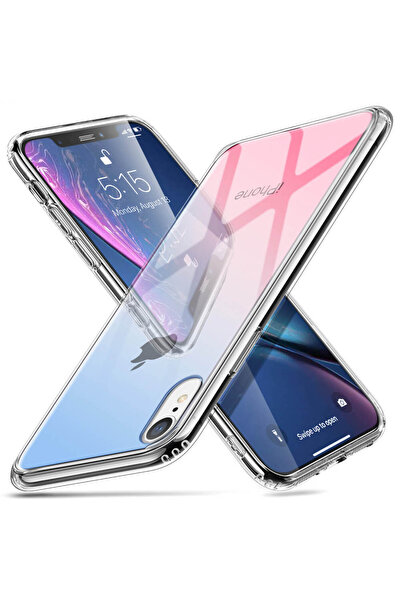 ESR iPhone XR Ice Shield Κόκκινο Μπλε (4894240071281)