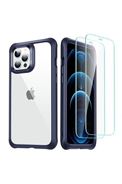 ESR Θήκη iPhone 12 Pro Max Alliance 360 ​​με 2 σκληρυμένα γυαλιά, μπλε