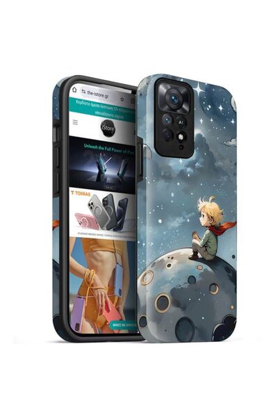 Orso Θήκη Υβριδική Εκτύπωση Little Prince Xiaomi Redmi Note 11 Pro 4G/5G