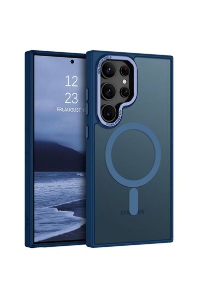 Orso Θήκη MagCase Focus Frosted Blue Samsung Galaxy S26 Ultra