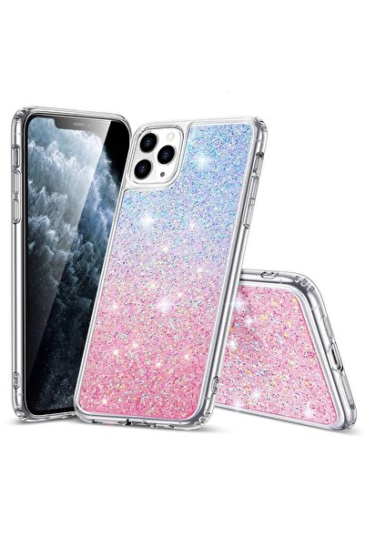 ESR Θήκη Glamour Crystal Glitter Ombra Κόκκινη Μπλε για iPhone 11 Pro Max