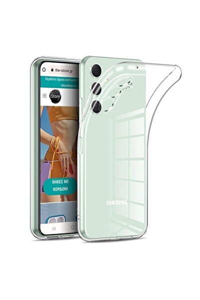 Orso Θήκη Crystal Gel Samsung Galaxy S23 FE 5G