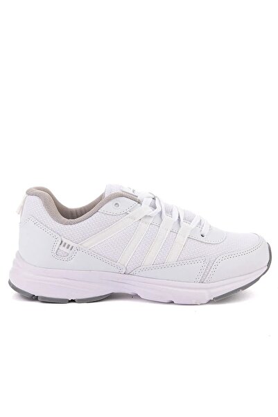 Budaks White Men's Casual Sports Shoes Lightweight Sole Comfortable Orthopedi...