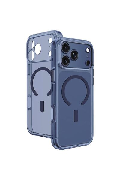 Amazingthing Θήκη Minimal Case LensGuard MagSafe Blue iPhone 17 Pro Max