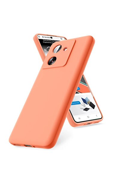 Orso Θήκη Rubber Silk Coral Poco C65