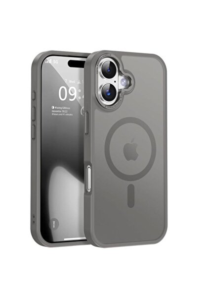 Orso Θήκη MagCase Focus Frosted Grey iPhone 17