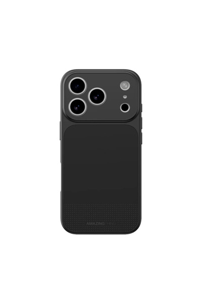 Amazingthing Θήκη Minimal FullCover MagSafe Black για iPhone 17 Pro Max