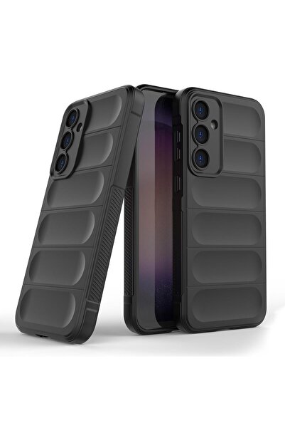 Orso Θήκη Magic Shield Black για Samsung Galaxy S26 Plus