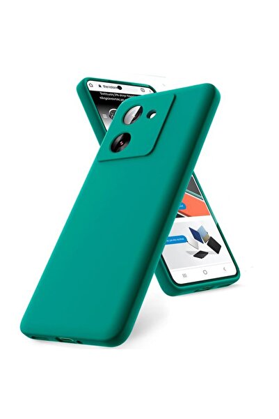Orso Θήκη Rubber Silk Jungle Green Poco C65