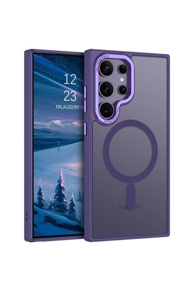 Orso Θήκη MagCase Focus Frosted Purple Samsung Galaxy S26 Ultra