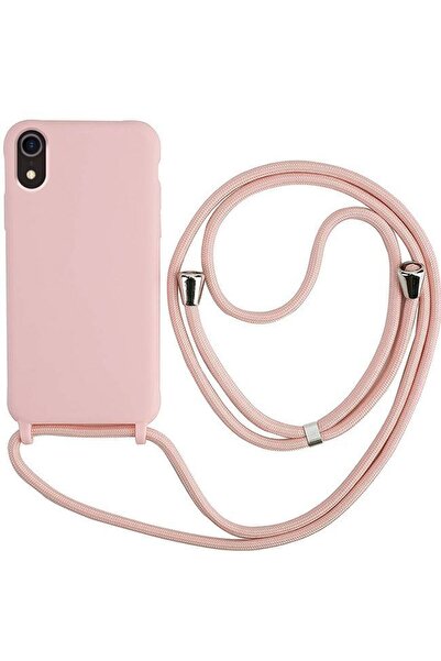 Orso Θήκη Cloud Κορδόνι Pink Sand iPhone XR