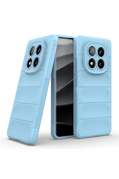 Orso Θήκη Magic Shield Cyan για Xiaomi Redmi Note 15 Pro 5G