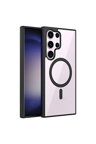 Orso Θήκη OEM MagSafe Clear Black για Samsung Galaxy S25 Ultra