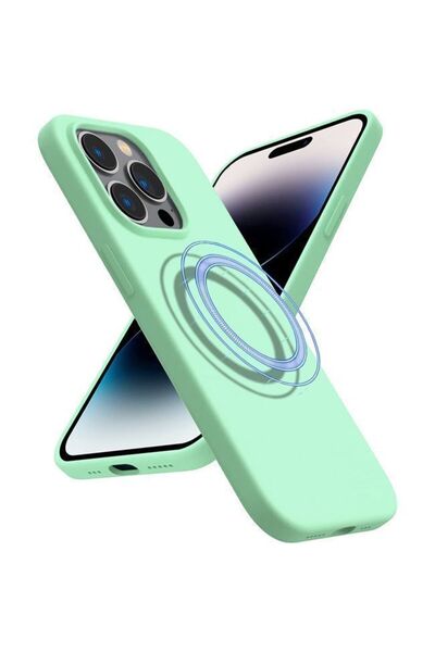 OEM Θήκη Orso Cloud Magsafe Matcha Green iPhone 14 Pro Max