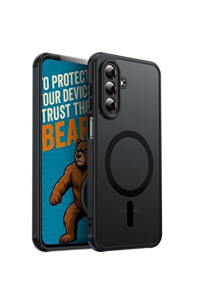 Orso Θήκη Classic MagSafe Clear Black Samsung Galaxy A57