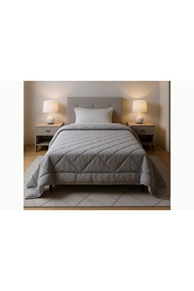 Vivense DORMEUR POLYCOTTON YORGAN FIRÇALI TEK KİŞİLİK, CAPPUCCİNO