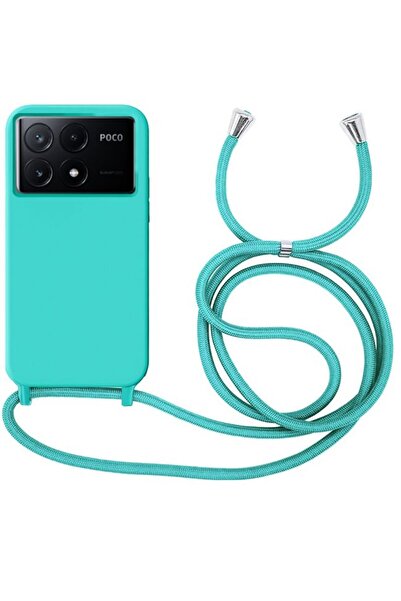 Orso Θήκη Liquid Silicone Κορδόνι Poco X6 Pro 5G