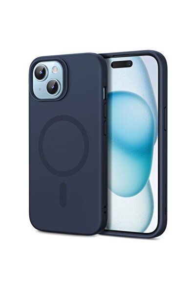 ESR Θήκη Cloud HaloLock MagSafe Dark Blue iPhone 15
