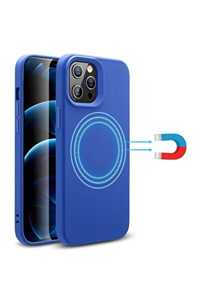 ESR Θήκη iPhone 12 Pro Max Cloud HaloLock MagSafe Classic Blue