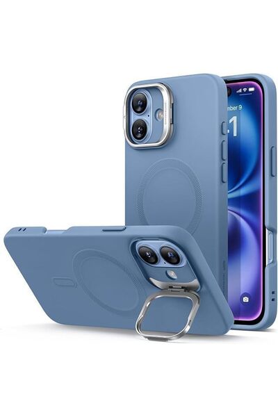 ESR Θήκη Cloud με Stash Stand HaloLock Magsafe Ανοιχτό Μπλε iPhone 16