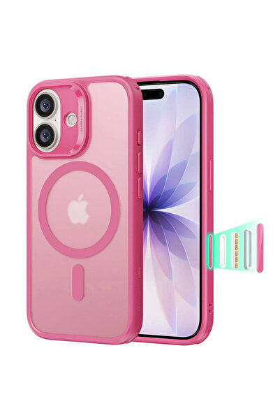 ESR Θήκη Classic Hybrid (Κουμπί Ελέγχου Κάμερας) MagSafe Frosted Pink iPhone 17