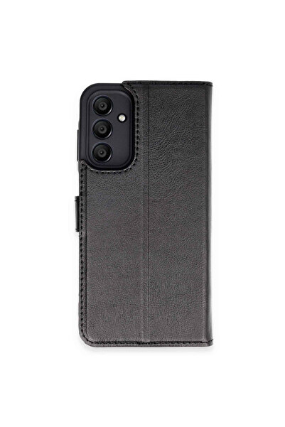 cepmoda Samsung "A15 (4g)" Cover Leather Case with Stitched Edges, Internal C...