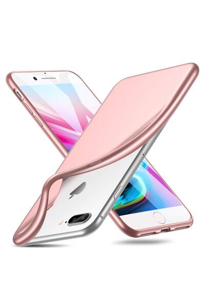 ESR Θήκη ματ εφαρμοστό για iPhone 7 Plus/8 Plus, ροζ χρυσό (X001H8L5F9)