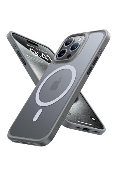 TORRAS Θήκη Guardian MagSafe Titanium Grey iPhone 15 Pro