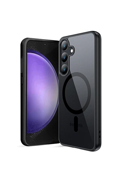 Orso Θήκη Classic MagSafe Clear Black Samsung Galaxy S24 Plus/S25 Plus