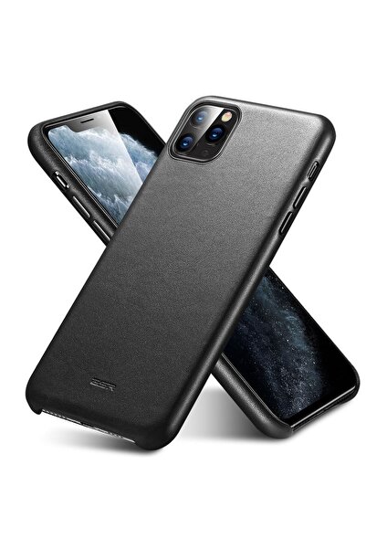 ESR iPhone 11 Pro Max Δερμάτινο Oxford Μαύρη (48942400924)