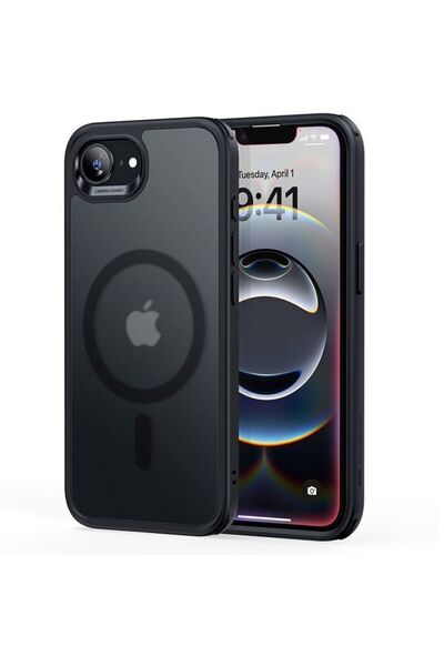 ESR Θήκη Classic Hybrid HaloLock MagSafe Frosted Black για iPhone 16e/17e