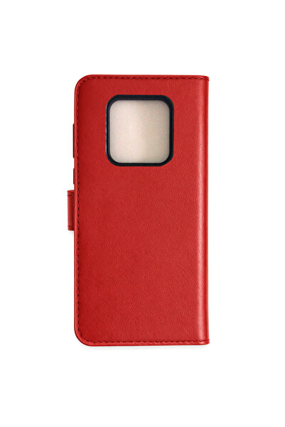 cepmoda Tecno "Camon 16 Prime" Cover D Leather Case with Sewn Stitching, Inte...