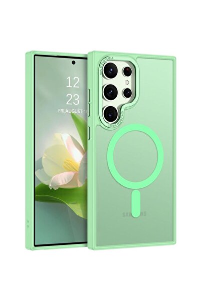 Orso Θήκη MagCase Focus Frosted Spring Green Samsung Galaxy S25 Ultra