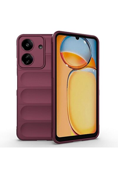 Orso Θήκη Magic Shield Wine Xiaomi Redmi 13C 4G