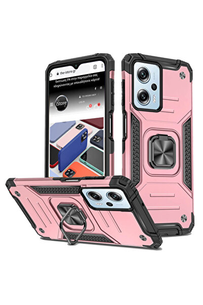 Orso Θήκη Armor Ringstand Rose Gold Xiaomi Redmi 12 4G/5G