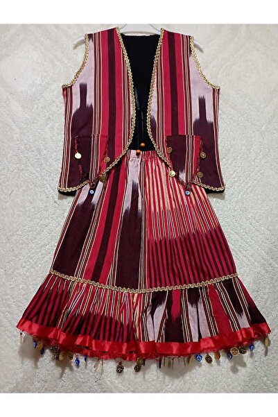 LABELLA COLLECTİON 23 КВІТНЯ ДІВОЧИЙ КОМПЛЕКТ СПІДНИЦІ З ТКАНИНИ KEŞAN ДЛЯ ВИ...