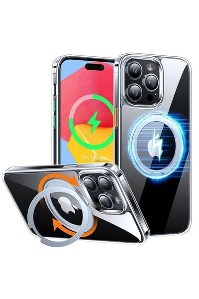 TORRAS Θήκη Ostand Pro MagSafe Kickstand Clear iPhone 14 Pro Max