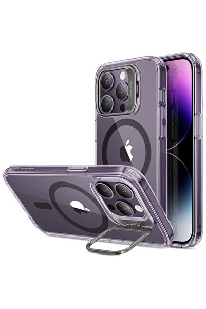 ESR Βάση στήριξης iPhone 14 Pro Classic HaloLock MagSafe Clear Purple