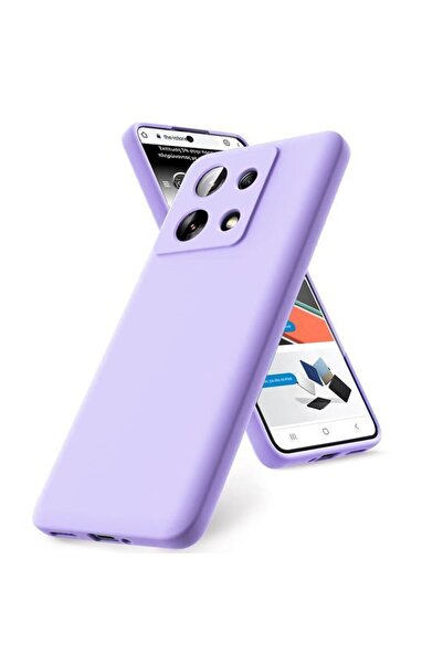 Orso Θήκη Rubber Μετάξι Violet Xiaomi Redmi Note 13 Pro 5G