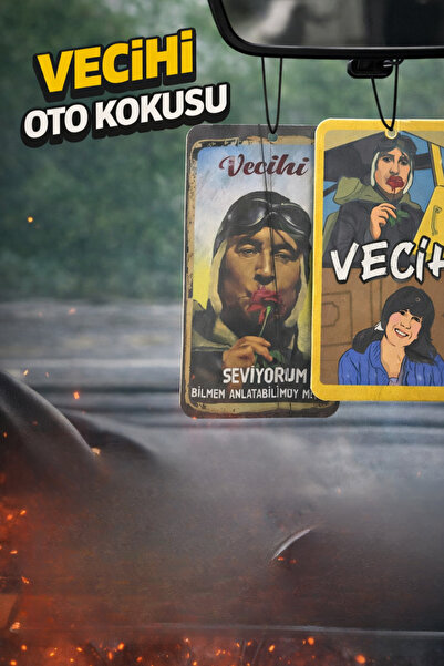Sviesa Vecihi Oto Kokusu Karakter Tasarımlı | Uzun Süre Kalıcı Araç Kokusu | ...