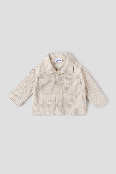 popees babycare Popees Baby Boys Full Sleeve Cotton Shirt |Soft Collared Infa...