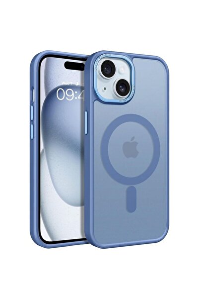 Orso Θήκη MagCase Focus Frosted Ultramarine iPhone 15 Plus