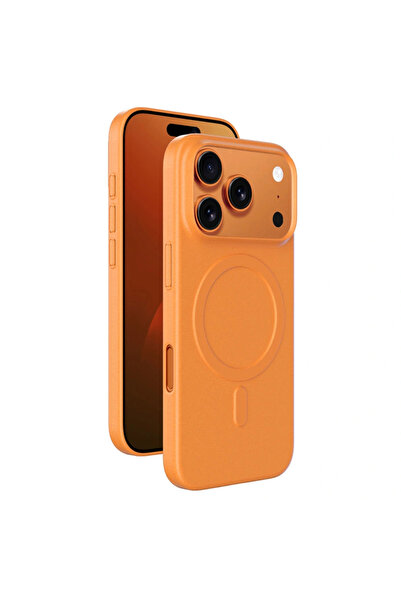 Amazingthing Θήκη Minimal Air MagSafe Orange iPhone 17 Pro Max