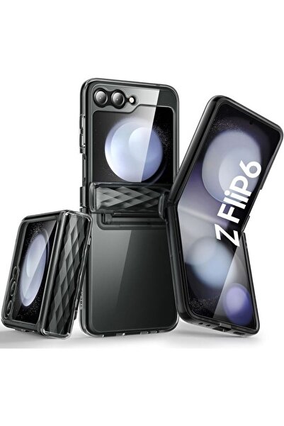 i-Blason Θήκη Cosmo Magsafe Frost Black Samsung Galaxy Z Flip6/Z Flip7 FE