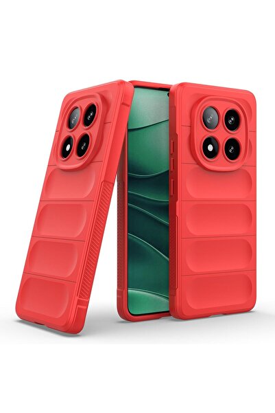 Orso Θήκη Magic Shield Red για Xiaomi Redmi Note 15 Pro+ 5G