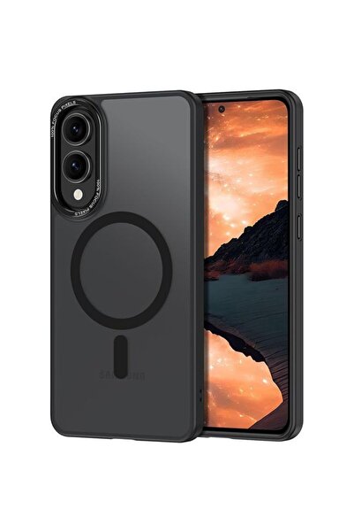 Orso Θήκη MagCase Focus Frosted Black για Samsung Galaxy S25 Edge