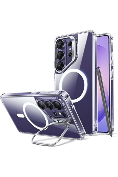 ESR Θήκη Classic Hybrid με Stash Stand HaloLock MagSafe Clear Samsung Galaxy ...